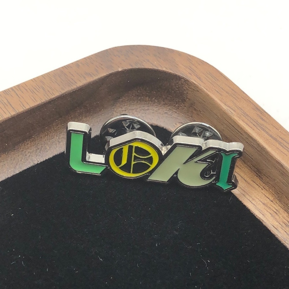 3/$25 Metal Enamel “LOKI” Pin Unisex Comic Books Marvel